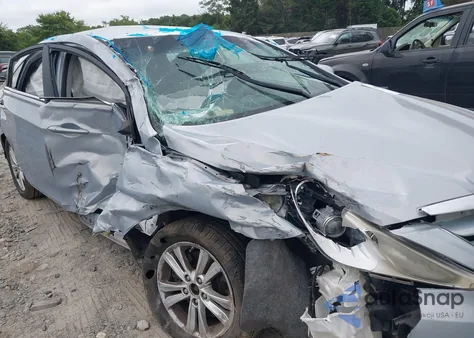 2012 Hyundai Sonata Gls из США, поврежденный, VIN 5NPEB4ACXCH447586